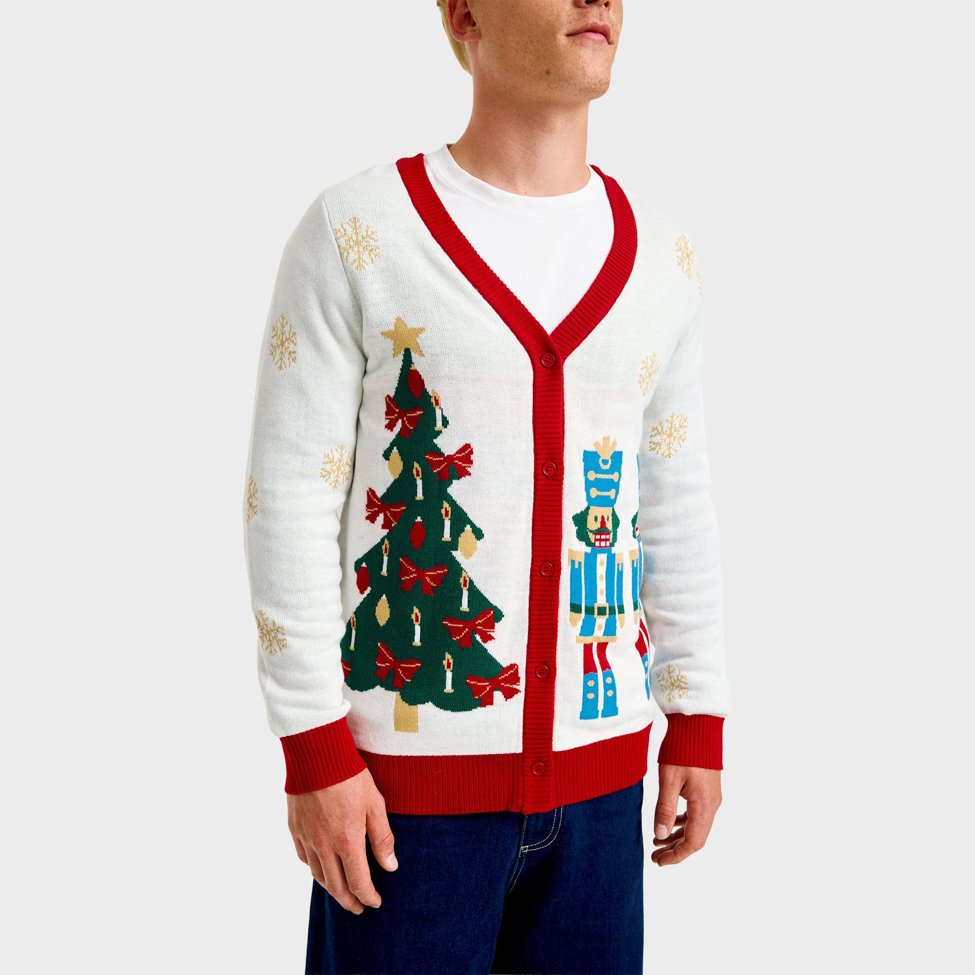 The Nutcracker julecardigan - Herre